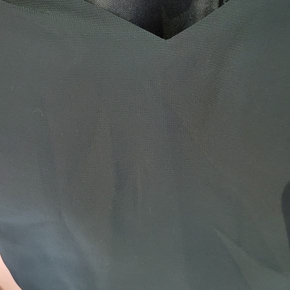 Maxi bridesmaid dress in Emerald - Picture 3 of 4